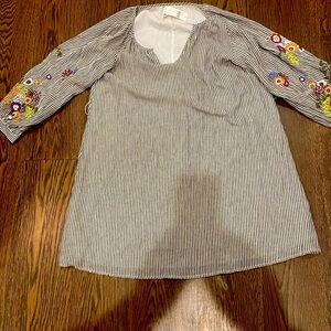 Short Anthropologie dress